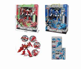 2 IN 1 DEFORMATION ROBOT,