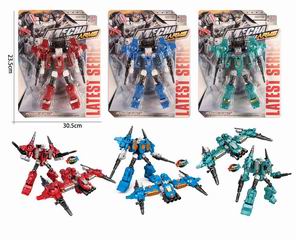 2 IN 1 DEFORMATION ROBOT,