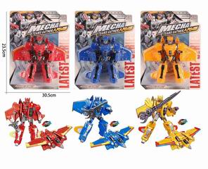 2 IN 1 DEFORMATION ROBOT,