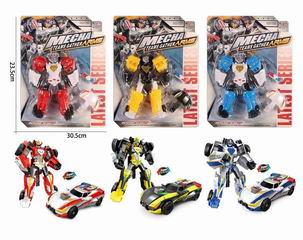 2 IN 1 DEFORMATION ROBOT,