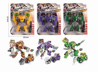 2 IN 1 DEFORMATION ROBOT,