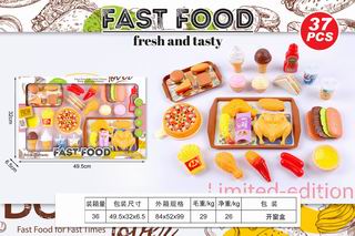 FAST FOOD SET 37PCS,