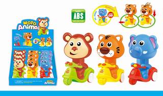 PRESS ANIMAL 9PCS,