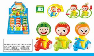 PRESS MOTORCYCLE 9PCS,