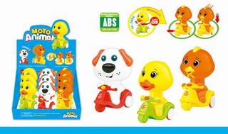 PRESS ANIMAL 9PCS,