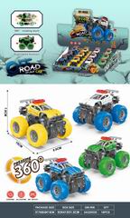 FRICTION STUNT CAR 12PCS,