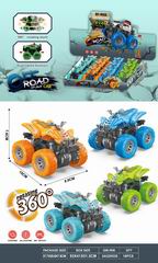 FRICTION STUNT CAR 12PCS,