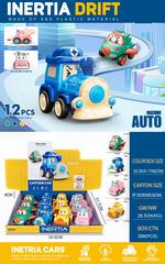 FRICTION CAR 12PCS,