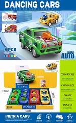 FRICTION CAR 8PCS,