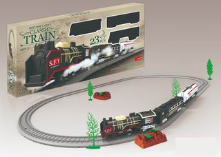 B/O RAILWAY CAR 23PCS,