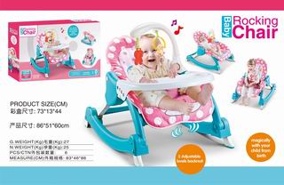 BABY ROCKING CHAIR W/MUSIC,