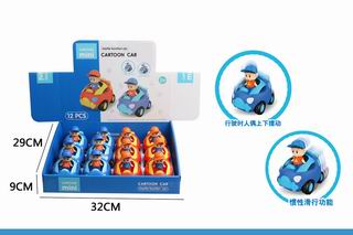 FRICTION CAR 12PCS,