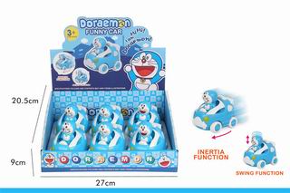 CARTOON FRICTION CAR 12PCS,
