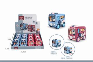 FRICTION CAR 12PCS,