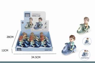 FRICTION CAR 12PCS,