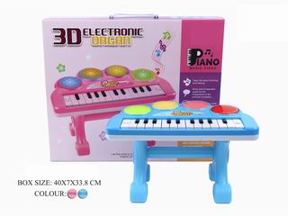 ELECTRONIC ORGAN W/LIGHT & MUSIC,
