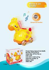 B/O BUMP & GO GIRAFFE,
