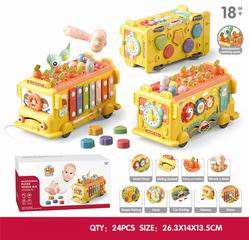 PUZZLE SCHOOL BUS,