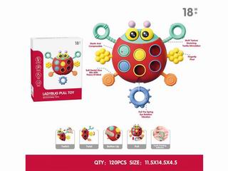 LADYBUG PULL TOY,