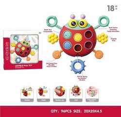 LADYBUG PULL TOY,