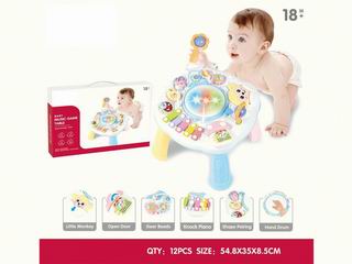 BABY MUSIC GAME TABLE W/LIGHT,
