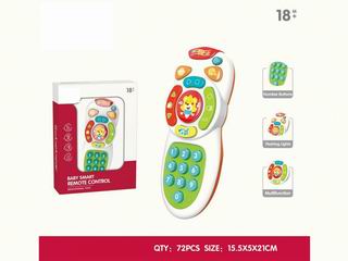 BABY SMART REMOTE CONTROL W/LIGHT & MUSIC,