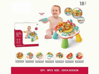 BABY MUSIC GAME TABLE W/LIGHT,
