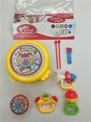 BABY RATTLES 8PCS,