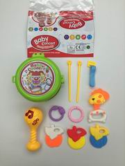 BABY RATTLES 10PCS,