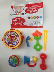 BABY RATTLES 8PCS,
