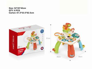 ACTIVE TABLE W/LIGHT & MUSIC,