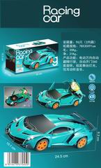 B/O DEFORMATION CAR W/LIGHT & MUSIC,