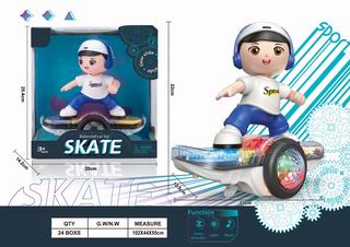 B/O GEAR SKATE W/LIGHT & MUSIC,