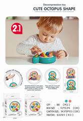 OCTOPUS SHAPE WHACK-A-MOLE,