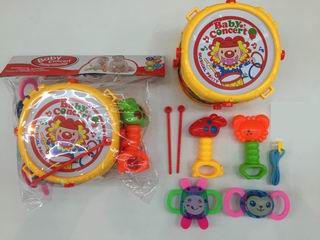 BABY RATTLES 8PCS,
