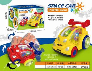 B/O GEAR STUNT CAR W/LIGHT & MUSIC,