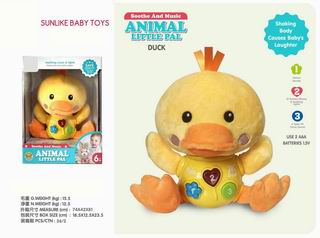 B/O DUCK W/LIGHT & SOUND,