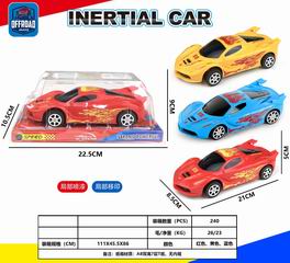 FRICTION CAR,