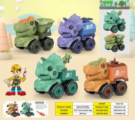 DIY DISASSEMBLY DINOSAUR CAR,