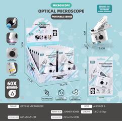MICROSCOPE 12PCS,