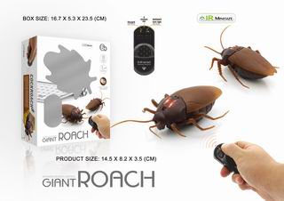 R/C GIANT ROACH,