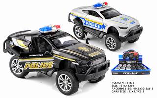 1:32 PULL BACK DIE-CAST CAR 12PCS,