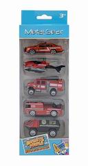 SLIDE DIE-CAST CAR 5PCS,