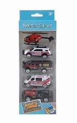SLIDE DIE-CAST CAR 5PCS,