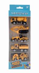 SLIDE DIE-CAST CAR 5PCS,