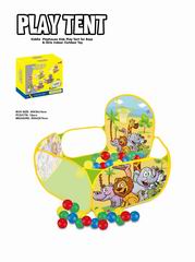 PLAY TENT W/50PCS BALL,