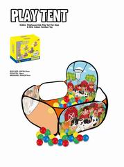 PLAY TENT W/100PCS BALL,
