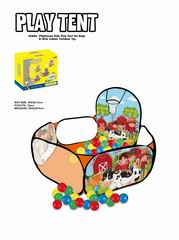 PLAY TENT W/50PCS BALL,