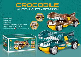 B/O CROCODILE,