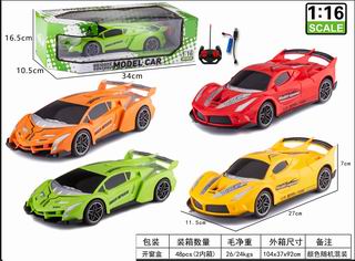 1:16 4 CHANNEL R/C CAR,
